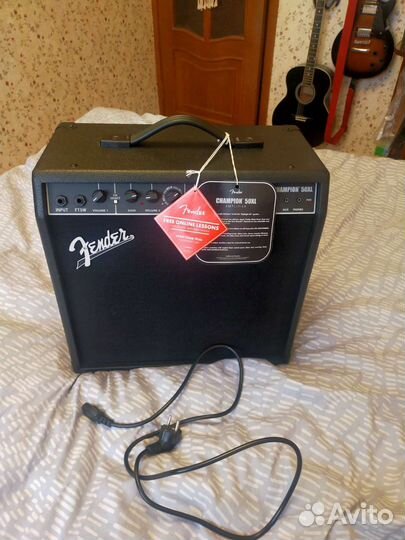 Fender champion 50 XL