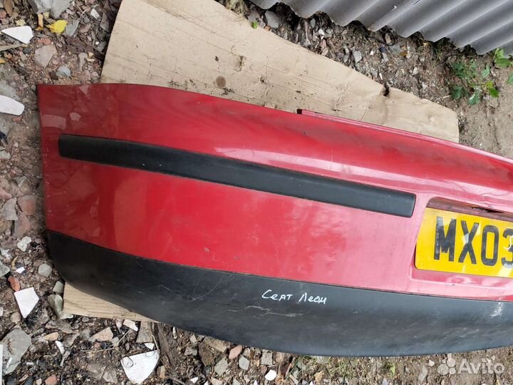 Бампер заднийSeat Leon