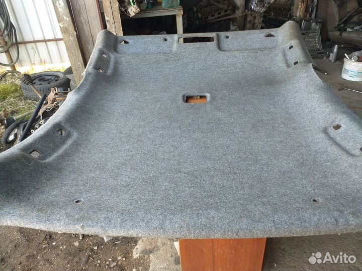 Потолок Mitsubishi Lancer 10 обшивка потолка