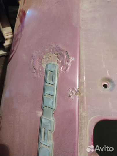 Крышка багажника ваз 2110