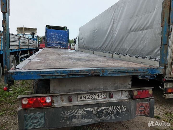 Полуприцеп тентованный Van Hool 3B0045, 1989