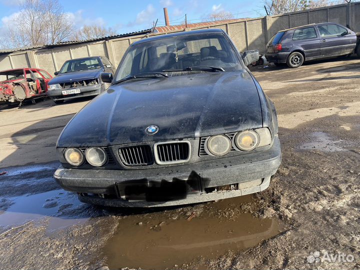 Разбор Bmw 5 e34, 2.5 td, 143 л.с., МКПП