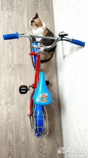 Велосипед детский 14 дюймов 