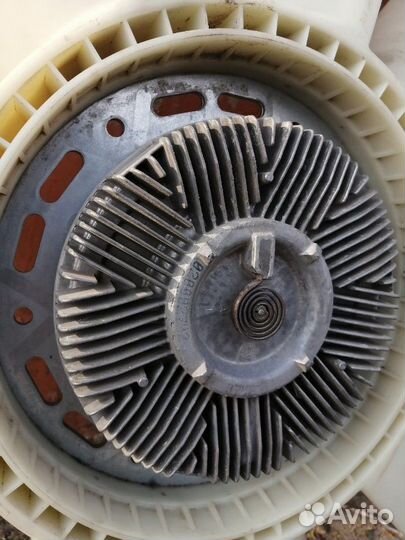 Вентилятор охлаждения с муфтой на 