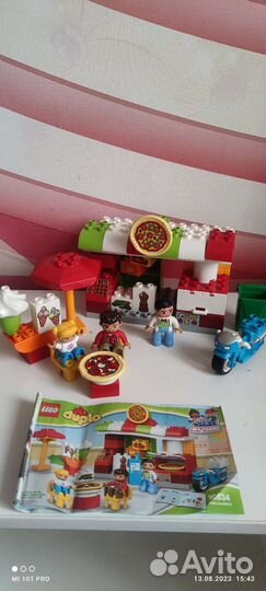 Конструктор lego duplo