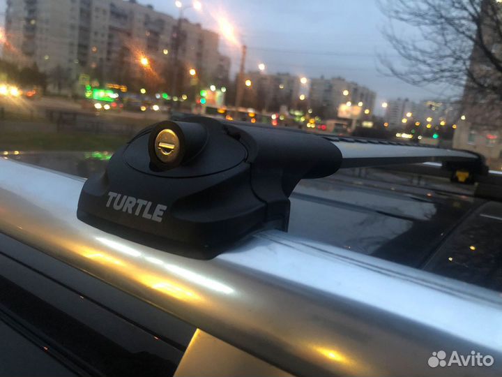 Багажник на крышу Turtle на Hyundai Tucson