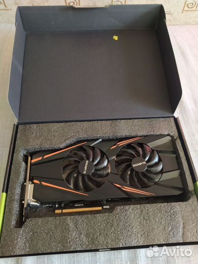 Видеокарта gigabyte GTX 1070 8gb