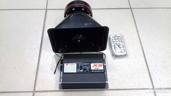 СГУ спецсигнал 200 Ватт