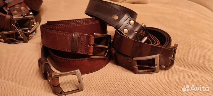 Ремень мужской натуральная кожа