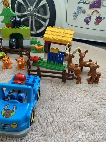 Lego duplo Конструктор Лесной заповедник 10584