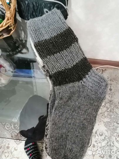 Носки вязаные ручной работы