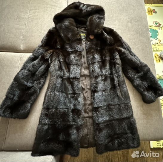 Шуба норковая натуральная