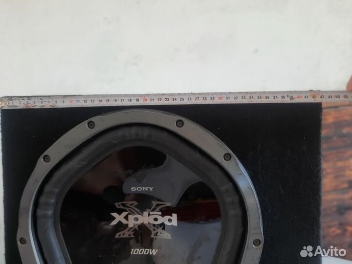 Сабвуфер sony xplod 1000w