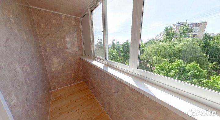 Пластиковые окна на балкон, с завода под ключ