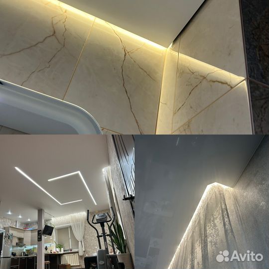 Натяжные потолки