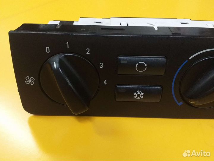 Блок управления печкой BMW e46