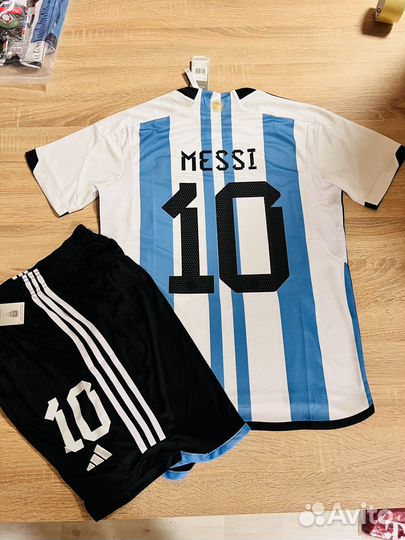 Футбольная форма Месси Аргентина