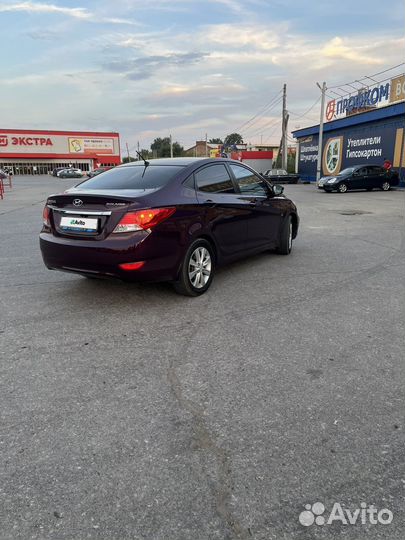 Hyundai Solaris 1.6 AT, 2011, 245 000 км