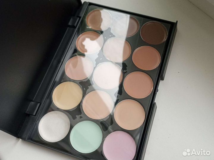 Новый набор корректоров (консилеров) 15 цветов