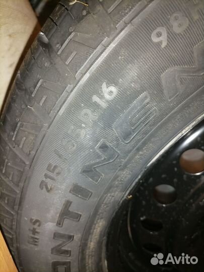 Запасное колесо