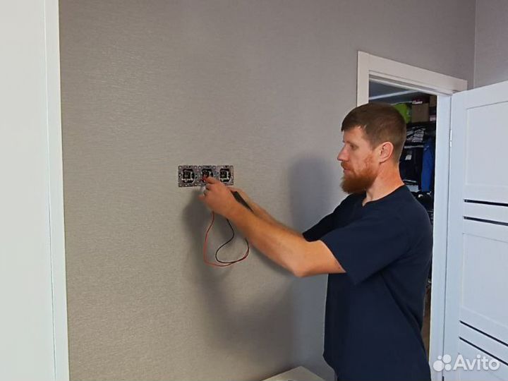 Электрик Услуги электрика Все виды работ