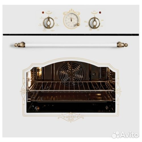 Духовой шкаф электрический gefest да 602-02 К82