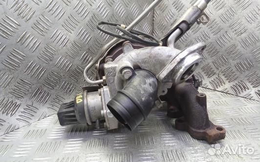 Турбина дизельная volkswagen polo 5 (6R) (DBG17BK0