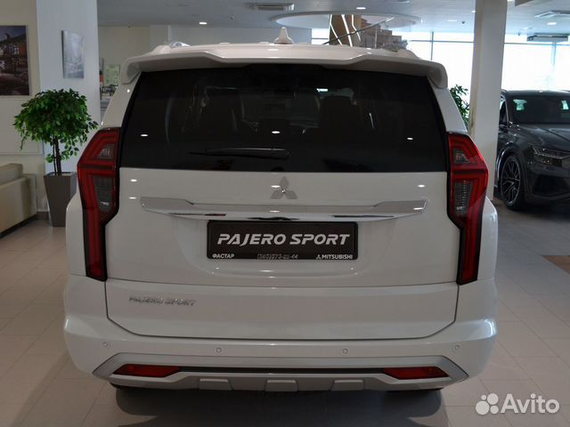 Mitsubishi Pajero Sport 2.4 AT, 2022, 1 км