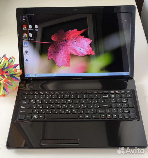 Ноутбук Lenovo/ssd/как новый