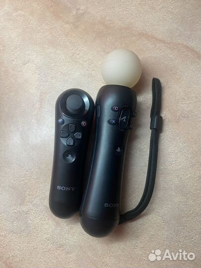 Sony PlayStation Move Motion Controller Bundle