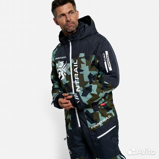 Комбинезон Finntrail Widetrack Camoarmy