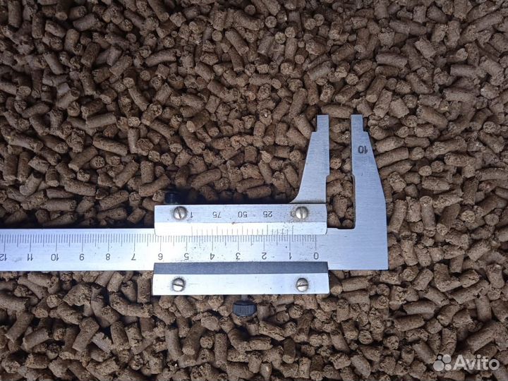 Экструдированный корм для крс,телят,коз и кроликов