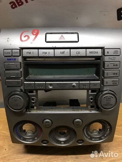 Магнитола Ford Ranger