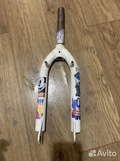 Запчасти на bmx