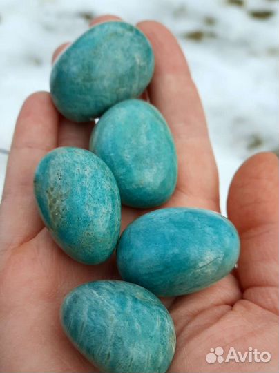 Амазонит Камень Кулон Браслет