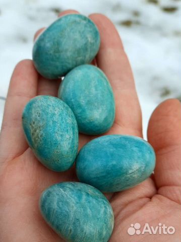 Амазонит Камень Кулон Браслет