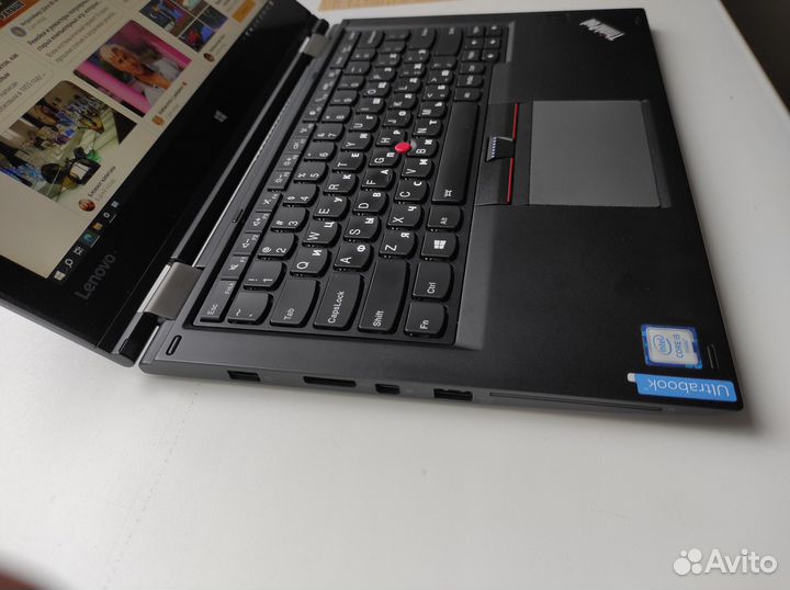 Lenovo ThinkPad Yoga 260/8/500NVMe/12.5/HD/IPS