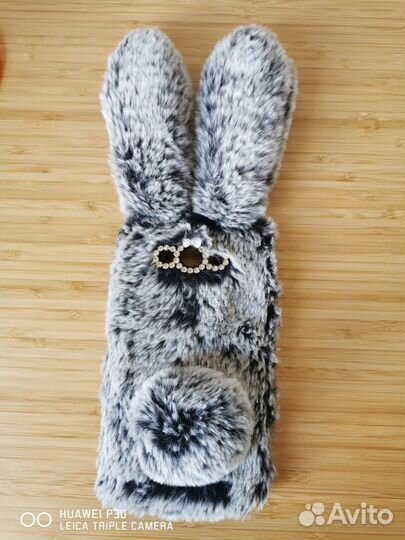 Плюшевый чехол для Asus Zenfone 2 Laser 5,5