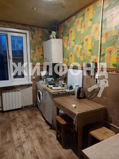 Комната 52 м² в 1-к., 2/2 эт.