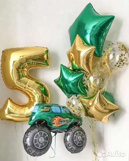 Шары с гелием