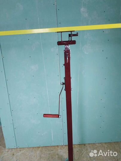 Аренда подъемника для гипсокартона