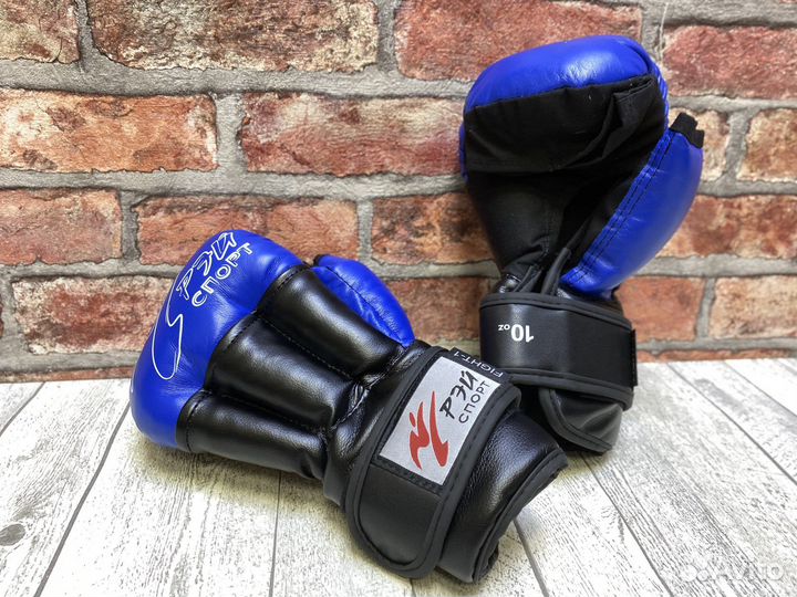 Перчатки для рукопашного боя Рэй-Спорт - кожа