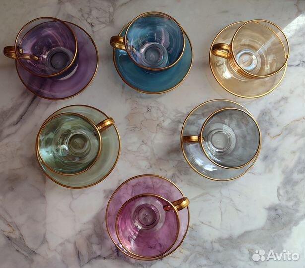 Чайный набор на 6 персон, Турция, сервиз