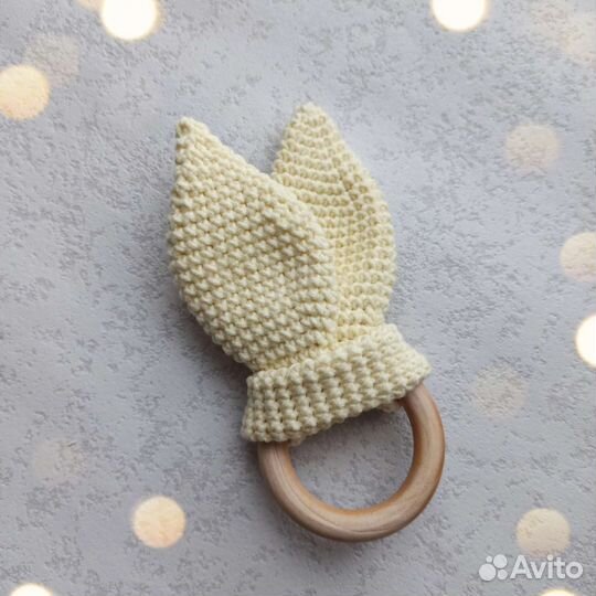 Погремушка грызунок ушки