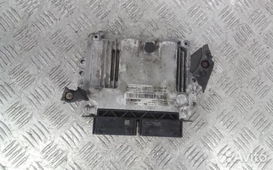 Блок управления двигателем ford focus 3 (KEA09PF01