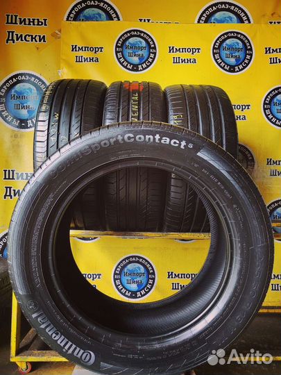 Continental ContiSportContact 5 SUV 235/55 R19 и 255/50 R19 107W