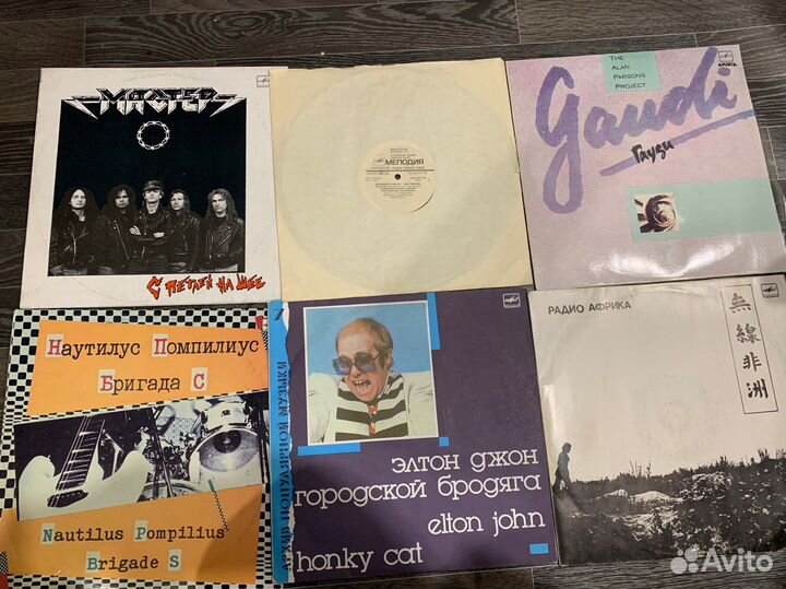 Продаю пластинки