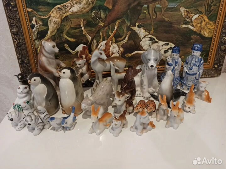 Статуэтки СССР