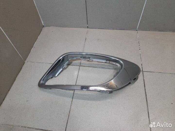 Рамка противотуманной фары правой Renault Fluence