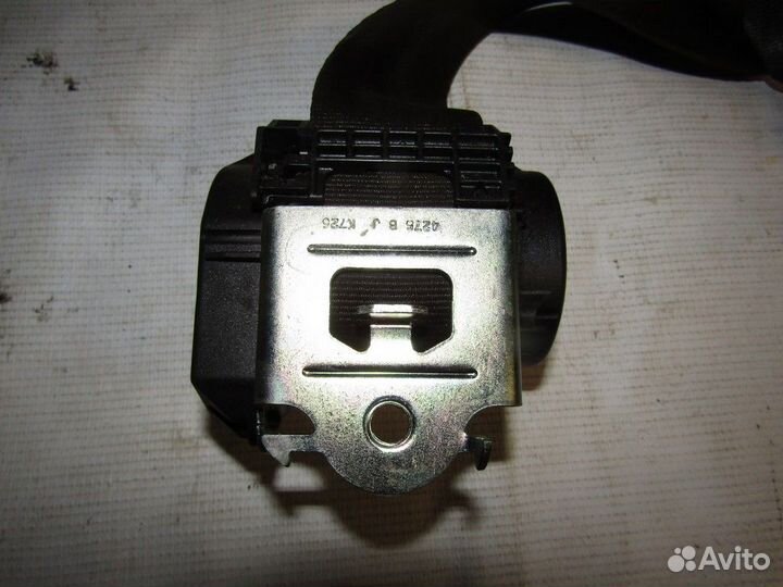 Ремень безопасности Duster 2012